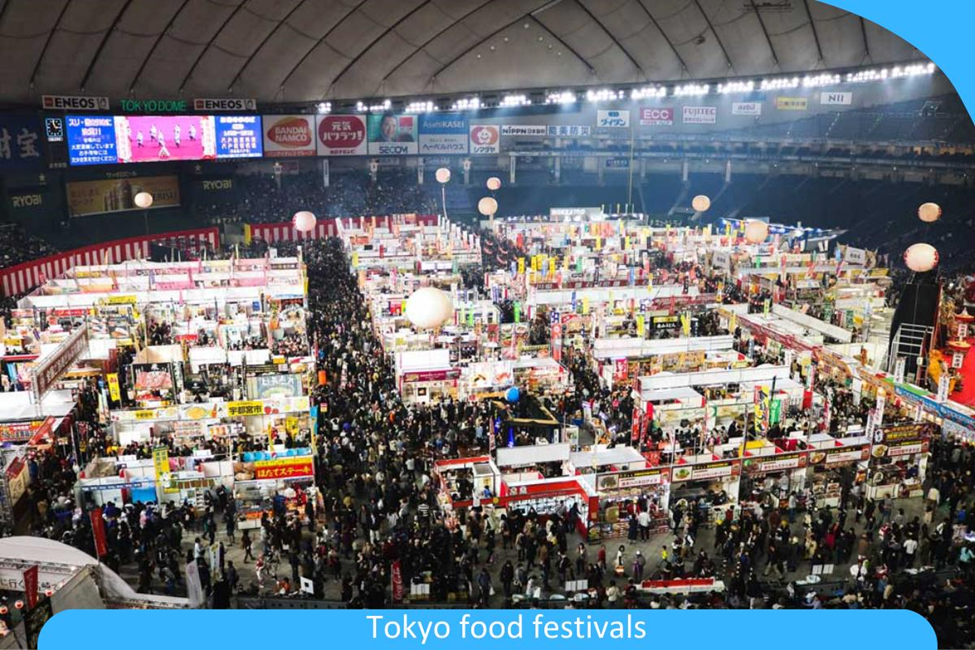 Tokyo Tastes: Culinary Celebrations at Tokyo's Food Festivals image