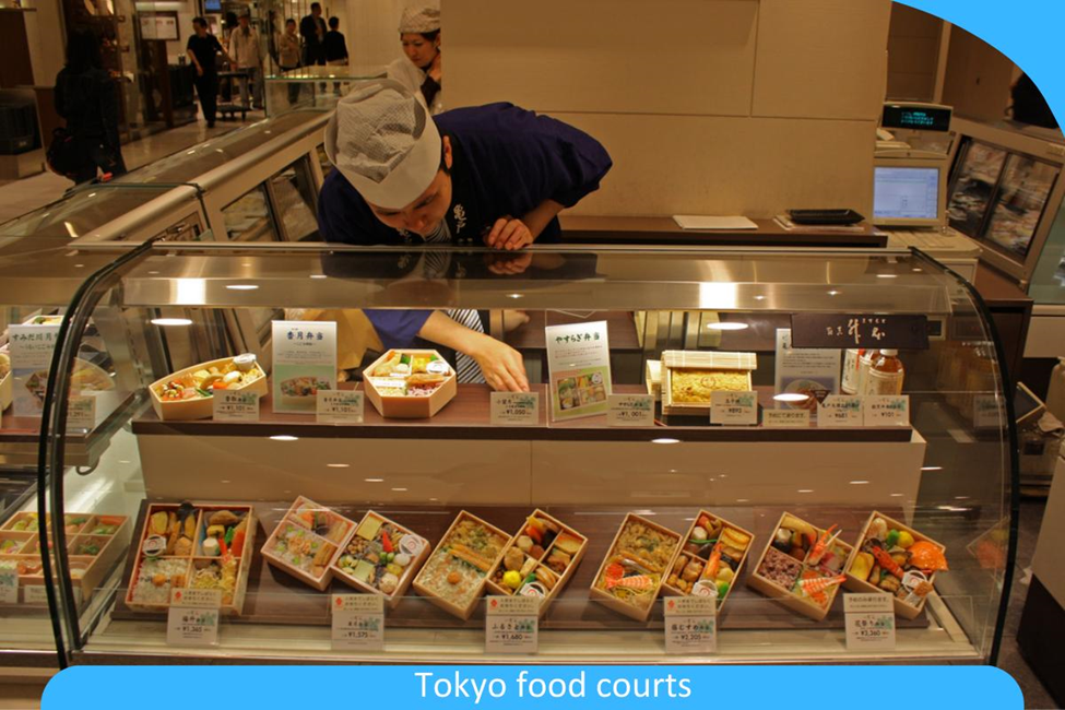 Tokyo Eatscape: A Culinary Journey Through Food Courts image 1